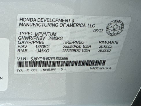 Used 2024 Acura MDX SH-AWD w/ Advance Package image 32