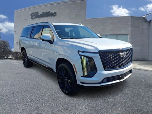 New 2025 Cadillac Escalade ESV Sport Platinum w/ LPO, ONYX Package image 2