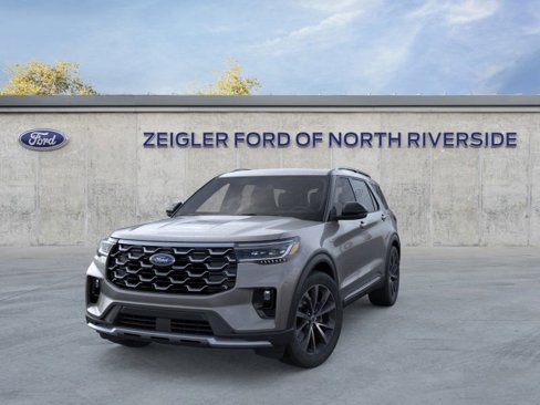 New 2025 Ford Explorer Platinum image 2