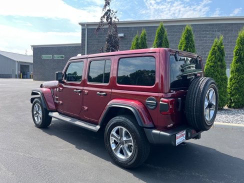 Used 2022 Jeep Wrangler Unlimited Sahara w/ LED Lighting Group image 3