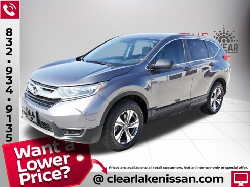 Used 2017 Honda CR-V LX image 3
