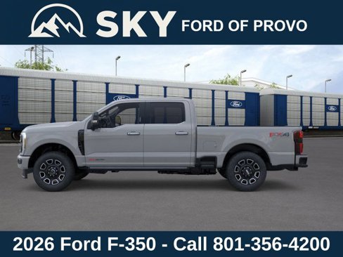 New 2026 Ford F350 4x4 Crew Cab Super Duty image 3