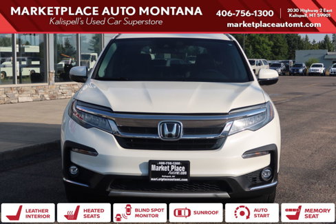 Used 2019 Honda Pilot Touring image 1