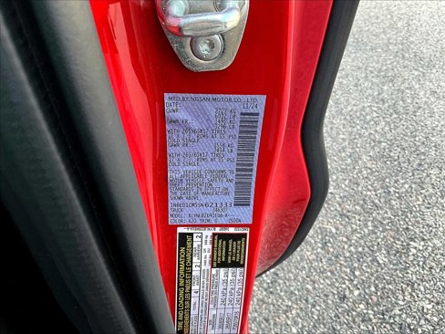 Certified 2025 Nissan Frontier SV image 35