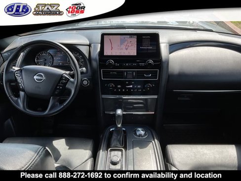 Used 2023 Nissan Armada SL w/ Midnight Edition Package image 18