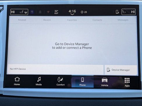 New 2025 Chrysler Voyager LX image 9