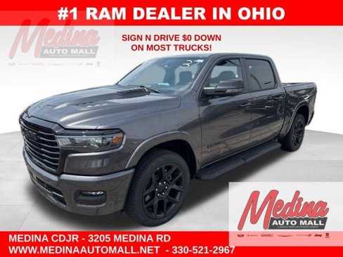 New 2026 RAM 1500 Laramie image 1