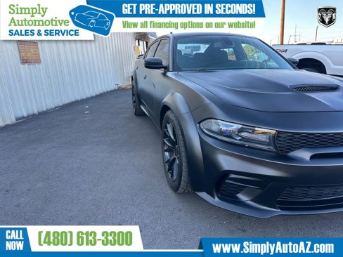 Used 2015 Dodge Charger Police w/ Patrol Package Base Prep image 4