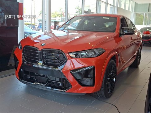 New 2026 BMW X6 M Competition w/ Executive Package image 1