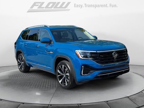 New 2025 Volkswagen Atlas SEL Premium R-Line image 1
