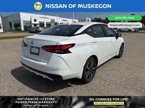 New 2025 Nissan Versa SV w/ Trunk Package image 7