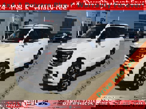 New 2025 Ford Expedition Max Platinum image 1