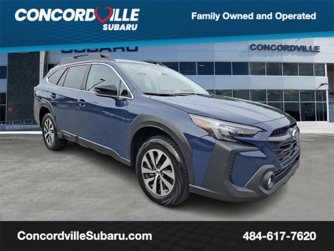 Certified 2025 Subaru Outback Premium w/ Popular Package #1A image 1