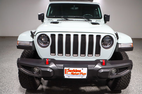 Used 2023 Jeep Wrangler Unlimited Rubicon w/ LED Lighting Group image 4