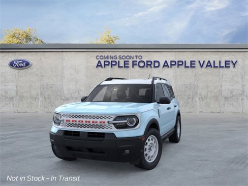 New 2025 Ford Bronco Sport Heritage image 2