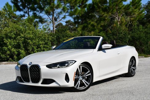 Used 2024 BMW 430i Convertible w/ Premium Package image 21