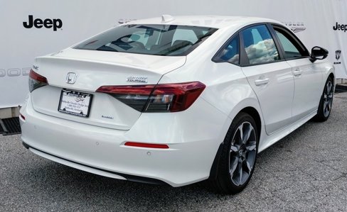 Used 2025 Honda Civic Sport Touring image 9