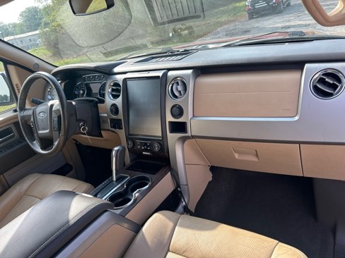 Used 2013 Ford F150 Lariat w/ Lariat Chrome Pkg image 22