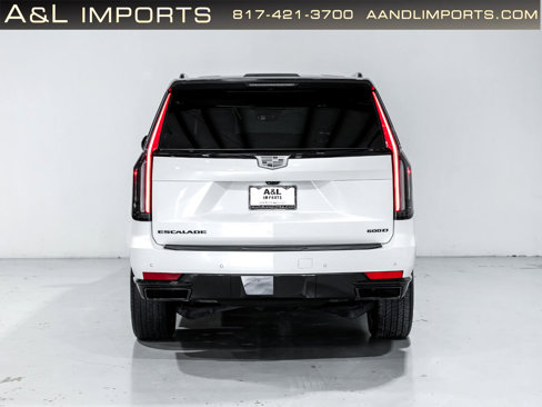 Used 2023 Cadillac Escalade ESV Sport Platinum w/ LPO, ONYX Package image 25