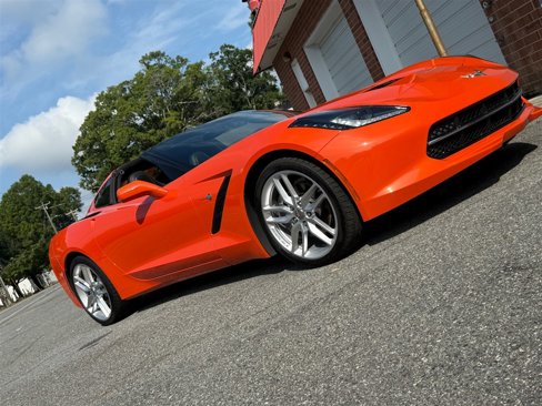 Used 2019 Chevrolet Corvette Stingray Coupe w/ 1LT image 27