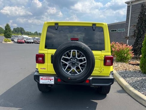Used 2024 Jeep Wrangler Sahara w/ Technology Group image 37