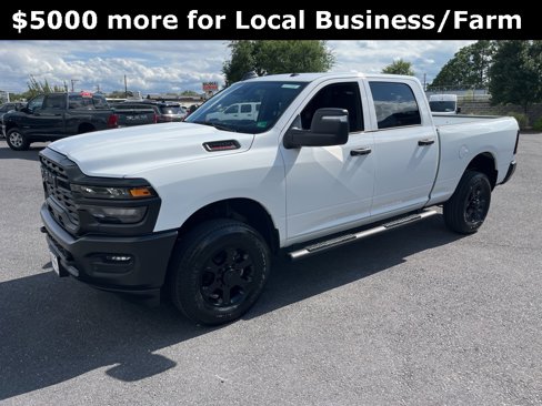 New 2025 RAM 2500 Tradesman image 2