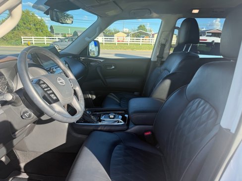 Used 2024 Nissan Armada Platinum w/ Captain's Chairs Package image 9