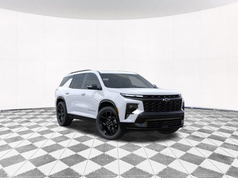 New 2026 Chevrolet Traverse RS image 8