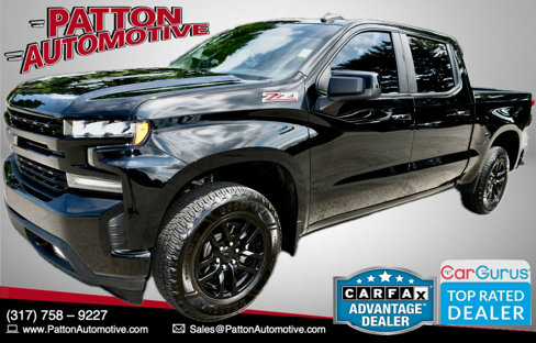 Used 2020 Chevrolet Silverado 1500 RST image 1