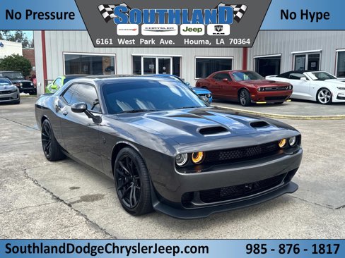 Used 2023 Dodge Challenger SRT Hellcat image 1