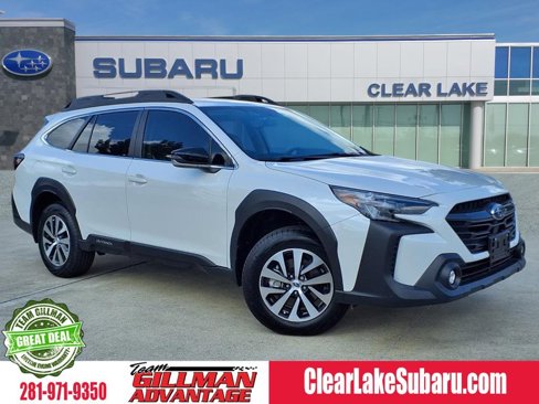 Certified 2025 Subaru Outback Premium image 1