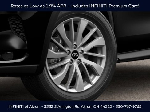 New 2025 INFINITI QX50 Pure image 9