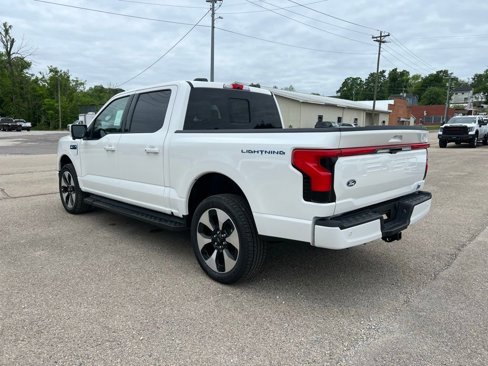 New 2025 Ford F150 Lightning Platinum image 6