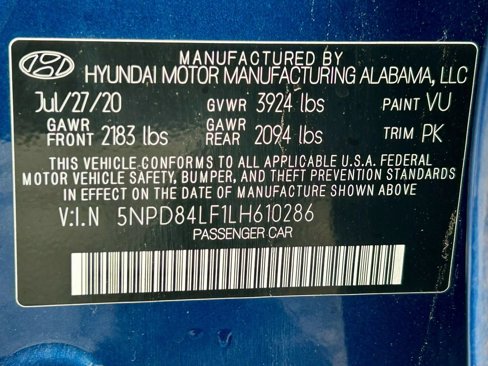 Used 2020 Hyundai Elantra Limited image 26