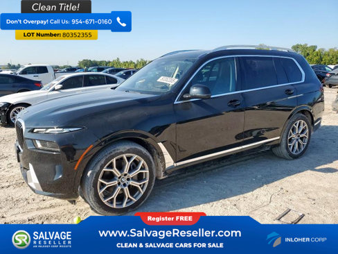 Used 2025 BMW X7 xDrive40i image 1