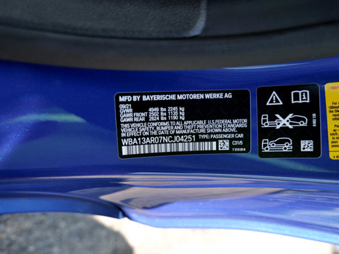 Used 2022 BMW 440i xDrive Coupe w/ Premium Package image 63