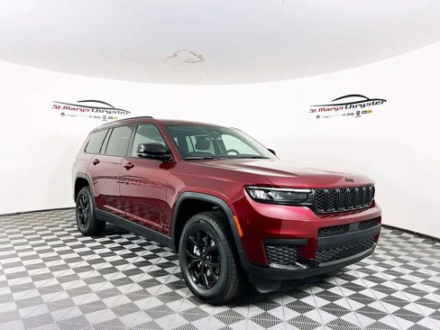 New 2025 Jeep Grand Cherokee L Altitude image 1