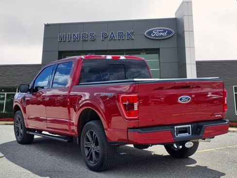 Certified 2022 Ford F150 XLT w/ Equipment Group 302A High image 5