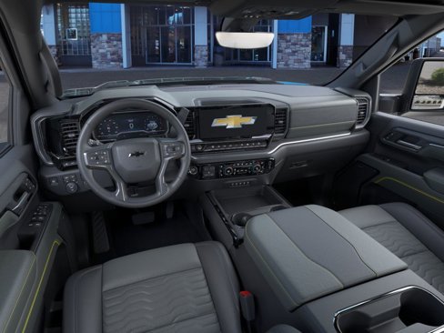 New 2026 Chevrolet Silverado 2500 ZR2 w/ ZR2 Bison Edition image 16