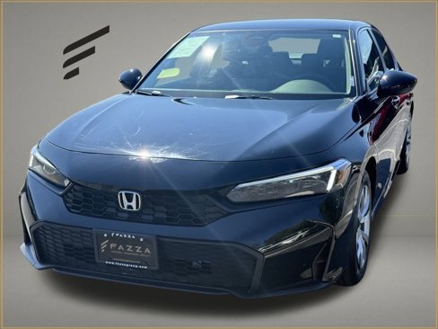 Used 2025 Honda Civic LX image 1