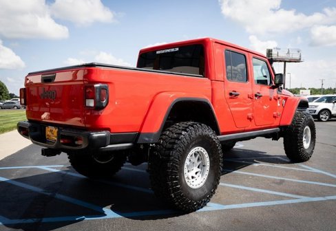 Used 2022 Jeep Gladiator Rubicon w/ Trailer Tow Package image 38