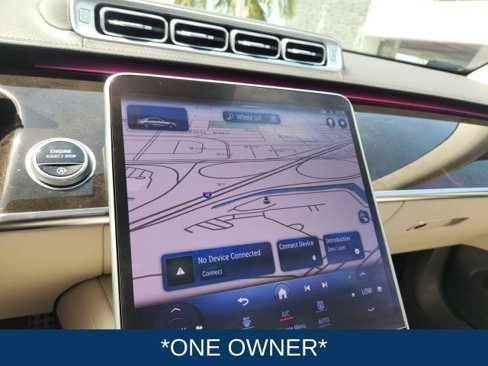 Used 2022 Mercedes-Benz S 580 4MATIC Sedan image 3