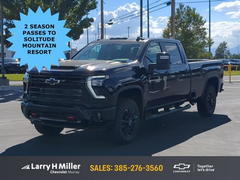New 2026 Chevrolet Silverado 3500 LT w/ Trail Boss Package image 1