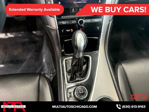 Used 2014 INFINITI Q50 Premium w/ Navigation Package image 22
