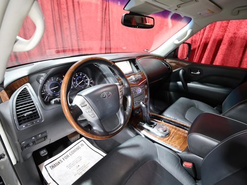 Used 2019 INFINITI QX80 Luxe w/ Proassist Package image 12