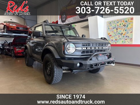 Used 2023 Ford Bronco Black Diamond image 1