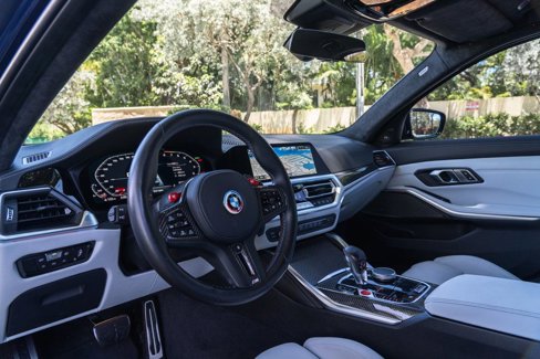 Used 2022 BMW M3 Competition w/ Executive Package image 16