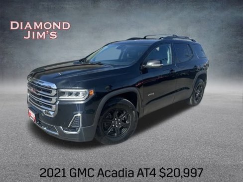 Used 2021 GMC Acadia AT4 image 1