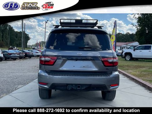 Used 2023 Nissan Armada SL w/ Midnight Edition Package image 6
