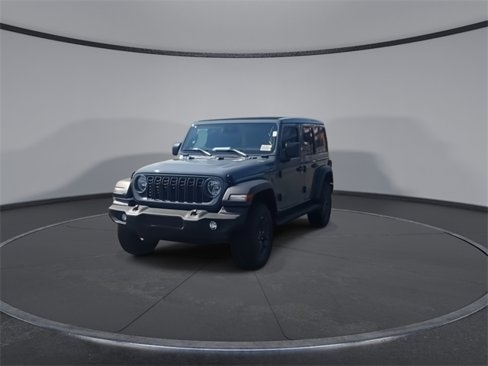 New 2025 Jeep Wrangler Sport S image 3